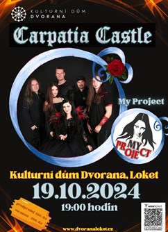 Carpatia Castle a My Project