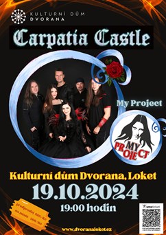 Carpatia Castle a My Project