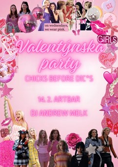 Valentýnská party
