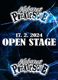 Kabaret Punklesque - Open Stage č. 10