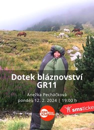 Dotek bláznovství GR11 / Anežka Pecháčková