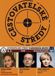Cestovatelské středy v NM: Zelenka, Knapová, Ramba