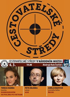 Cestovatelské středy v NM: Zelenka, Knapová, Ramba