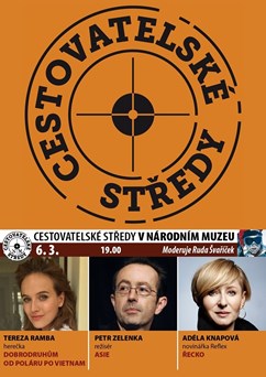Cestovatelské středy v NM: Zelenka, Knapová, Ramba