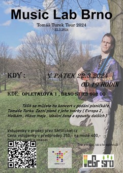 Tomáš Turek - Tour 2024