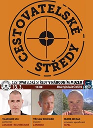 Cestovatelské středy v NM: Vladimir 518, Dejčmar, Horák