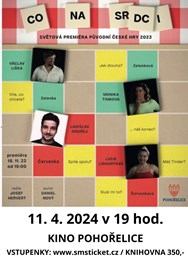 Divadelní představení Co na srdci