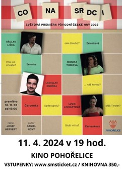 Divadelní představení Co na srdci