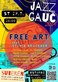 FREE ART feat. Sylvia Bruckner | JAZZ GAUČ 2024