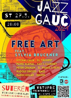 FREE ART feat. Sylvia Bruckner | JAZZ GAUČ 2024