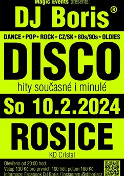 DJ Boris DISCO - Rosice