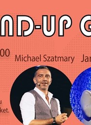 Stand-up Gang v HK - Michael Szatmary a Jarda Krušina
