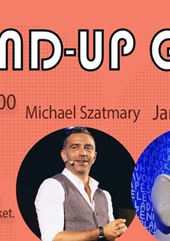 Stand-up Gang v HK - Michael Szatmary a Jarda Krušina
