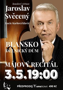 Májový recitál Jaroslav Svěcený