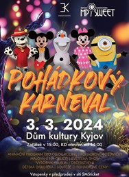 Pohádkový karneval Kyjov