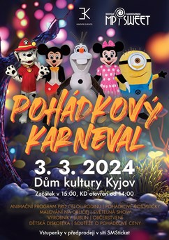 Pohádkový karneval Kyjov