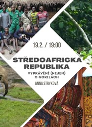 Středoafrická republika - vyprávění (nejen) o gorilách
