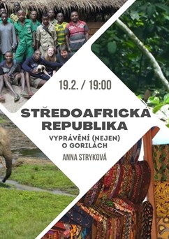 Středoafrická republika - vyprávění (nejen) o gorilách
