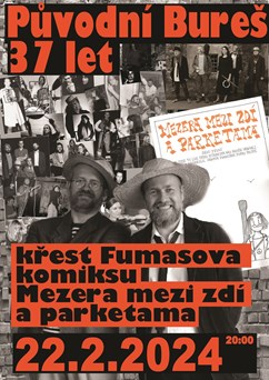 Původní Bureš - 37 let