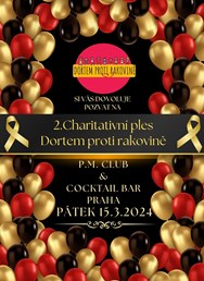 2. CHARITATIVNÍ PLES DORTEM PROTI RAKOVINĚ