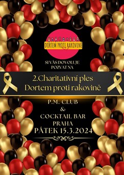 2. CHARITATIVNÍ PLES DORTEM PROTI RAKOVINĚ