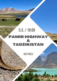 Pamir Highway a Tadžikistán