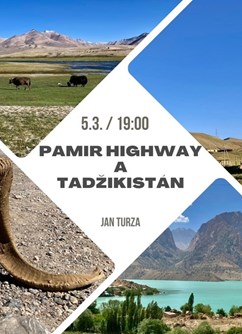  Pamir Highway a Tadžikistán