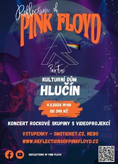Koncert Reflections of Pink Floyd 