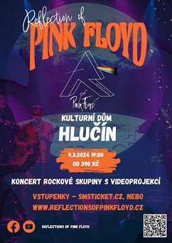 Koncert Reflections of Pink Floyd 