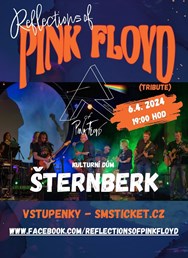 Koncert Reflections of Pink Floyd 