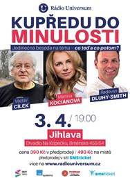 Kupředu do minulosti Jihlava - Kociánová, Cílek, Dluhý-Smith