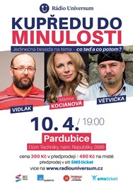 Kupředu do minulosti Pardubice - Kociánová, Vidlák, Větvička