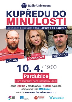 Kupředu do minulosti Pardubice - Kociánová, Vidlák, Větvička