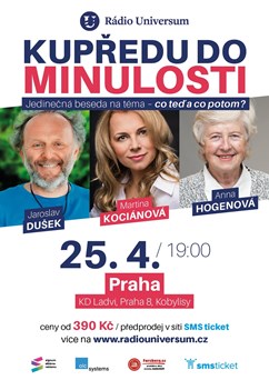 Kupředu do minulosti Praha - Kociánová, Dušek, Hogenová