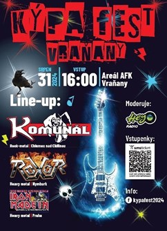 Kýpa fest Vraňany