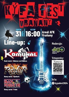 Kýpa fest Vraňany