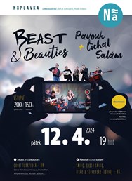 Beast&Beauties a Pavouk Čichal Salám na Náplavce !!!