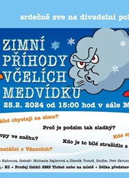 Zimní příhody včelích medvídků