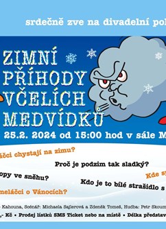 Zimní příhody včelích medvídků