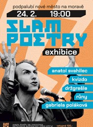 Slam poetry exhibice