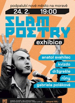 Slam poetry exhibice