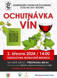 Ochutnávka vín / Moravské Bránice