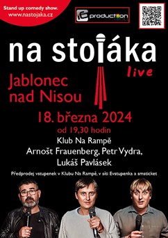 Na stojáka - Jablonec nad Nisou