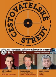 Cestovatelské středy v NM: Vejdělek, Pánek, Cudlín