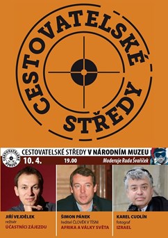 Cestovatelské středy v NM: Vejdělek, Pánek, Cudlín