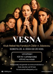 Koncert kapely Vesna