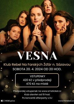 Koncert kapely Vesna