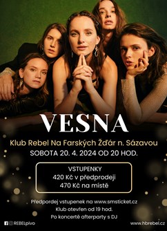 Koncert kapely Vesna