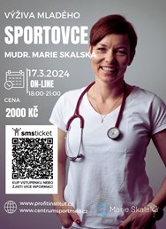 MUDr. Marie Skalská: Výživa mladého sportovce on-line
