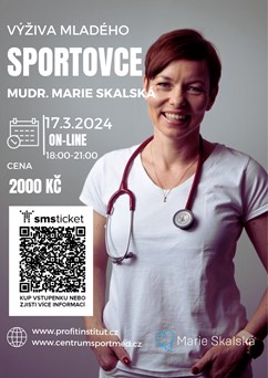 MUDr. Marie Skalská: Výživa mladého sportovce on-line